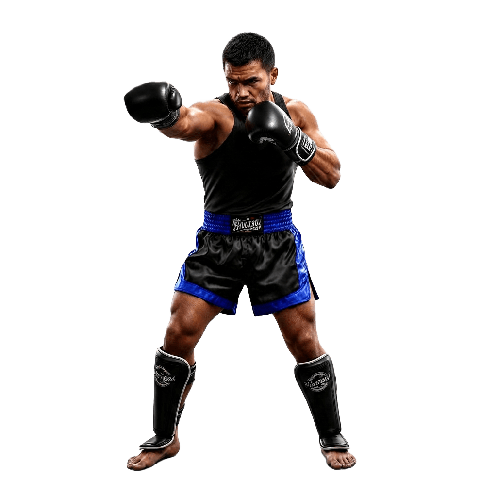 Man Muay Thai fighter